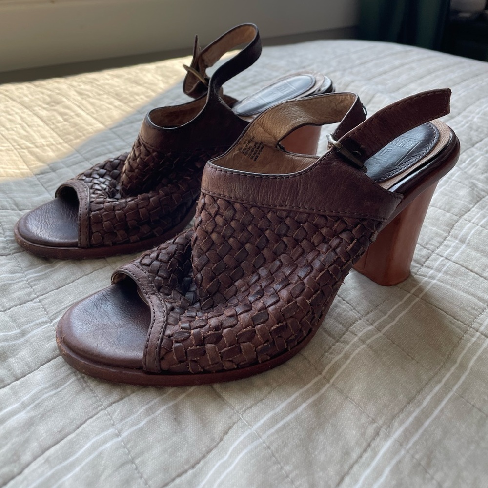 Frye Leather Heels